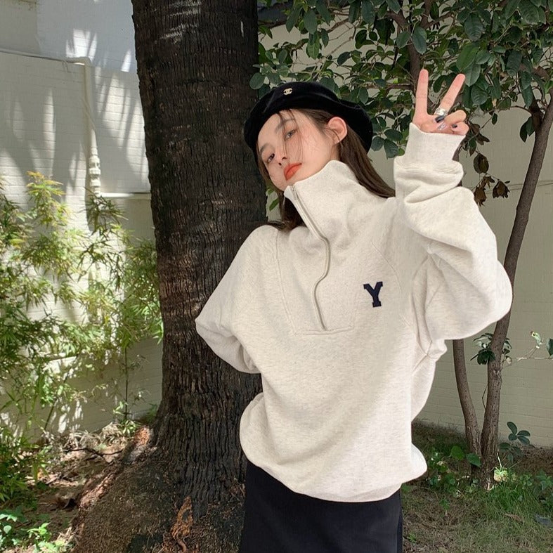 ちびロゴポロデザインスウェット