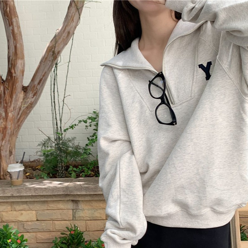 ちびロゴポロデザインスウェット