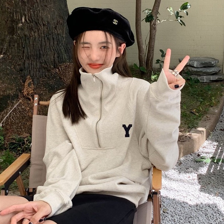 ちびロゴポロデザインスウェット