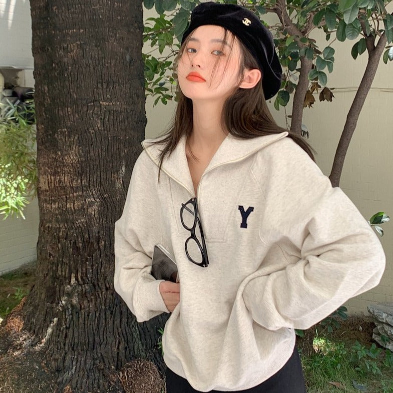 ちびロゴポロデザインスウェット