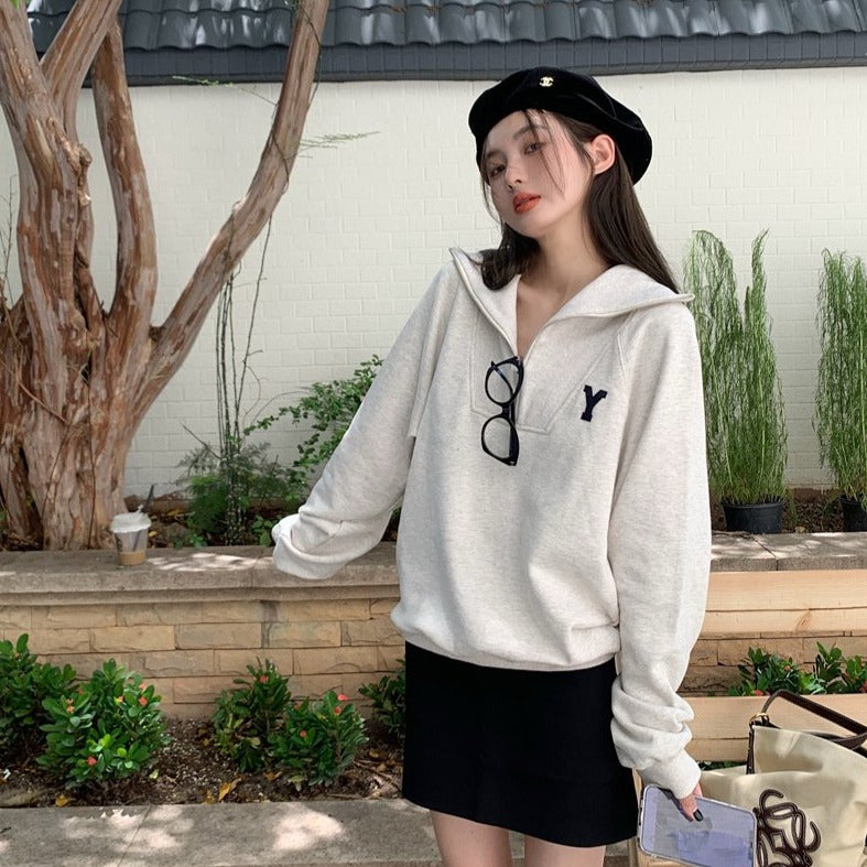 ちびロゴポロデザインスウェット