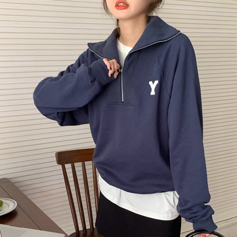 ちびロゴポロデザインスウェット