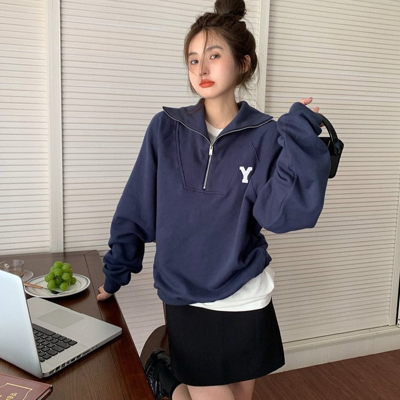 ちびロゴポロデザインスウェット