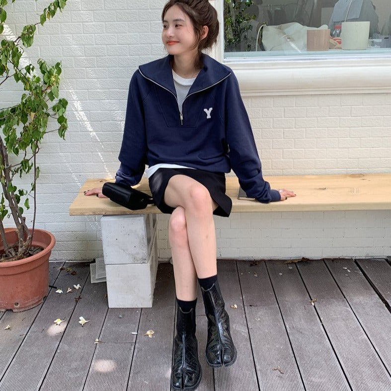 ちびロゴポロデザインスウェット