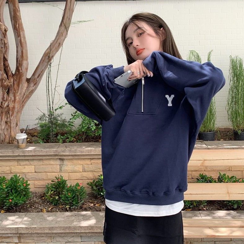 ちびロゴポロデザインスウェット