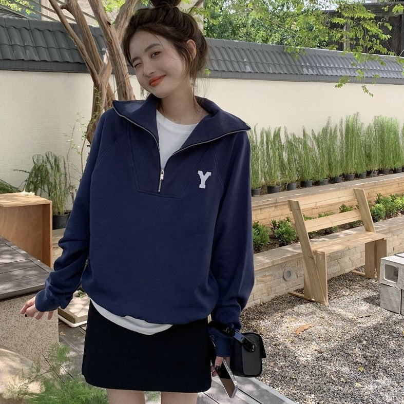 ちびロゴポロデザインスウェット