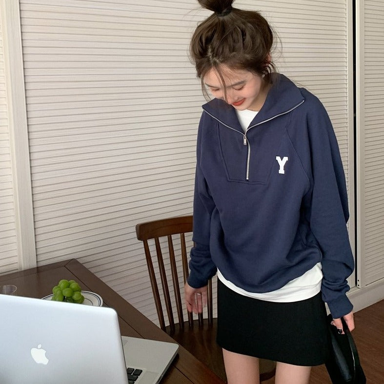 ちびロゴポロデザインスウェット