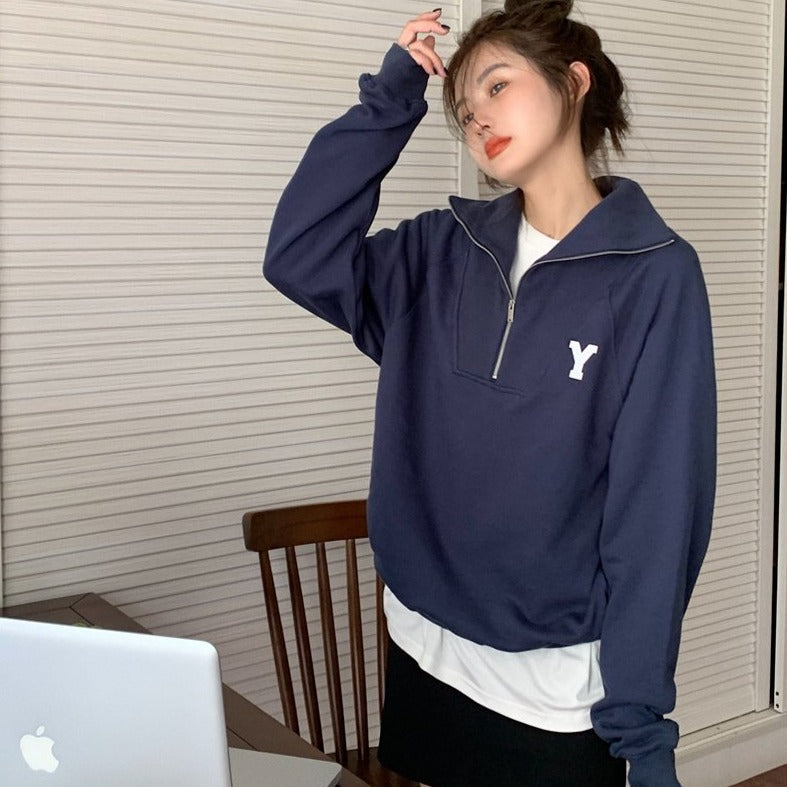 ちびロゴポロデザインスウェット