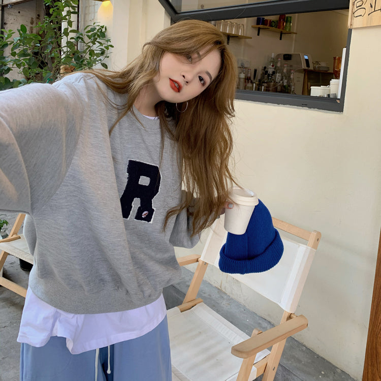 きらりんロゴスウェット