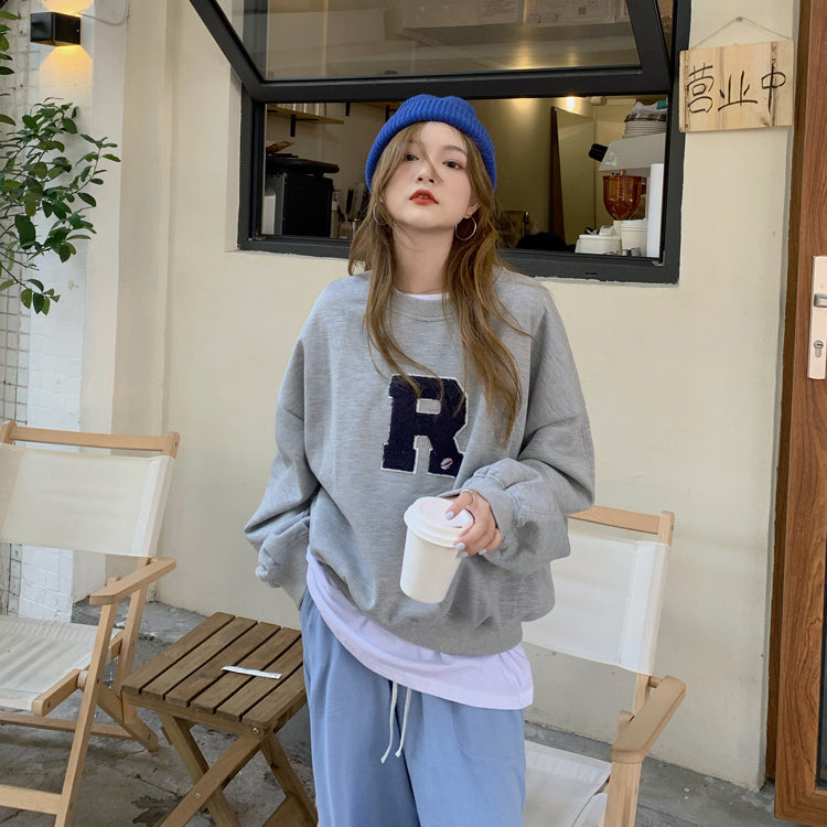 きらりんロゴスウェット