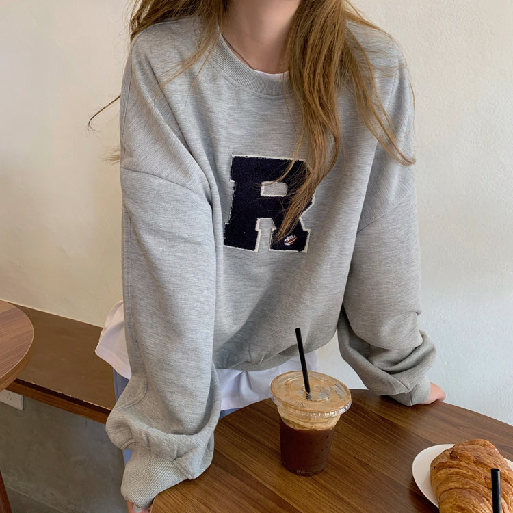 きらりんロゴスウェット