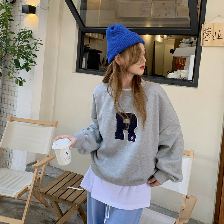 きらりんロゴスウェット