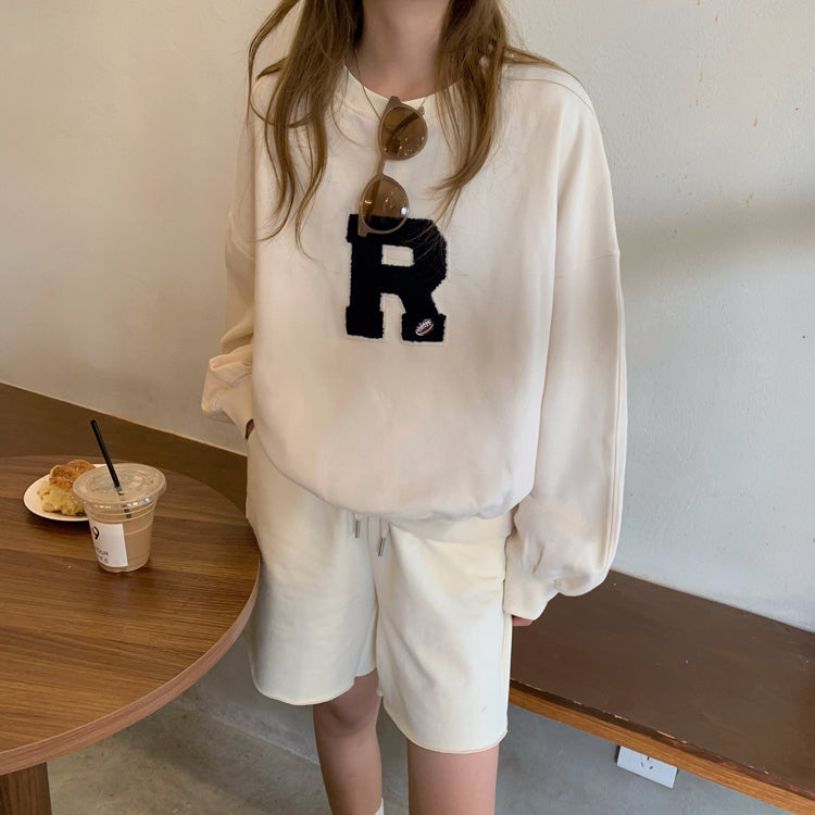 きらりんロゴスウェット