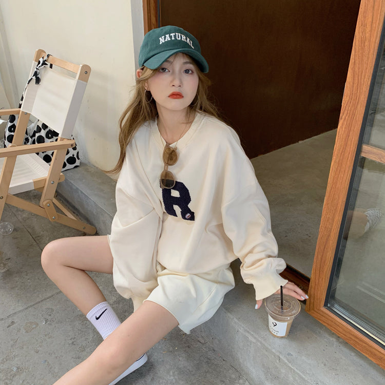 きらりんロゴスウェット