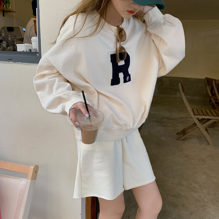 きらりんロゴスウェット