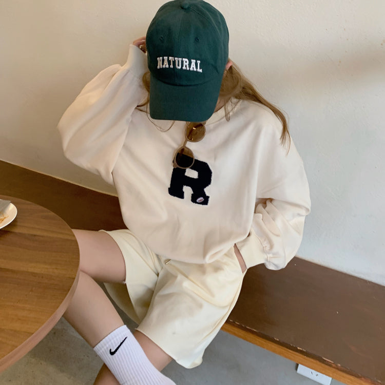 きらりんロゴスウェット