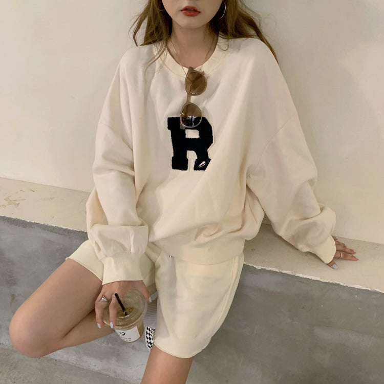 きらりんロゴスウェット