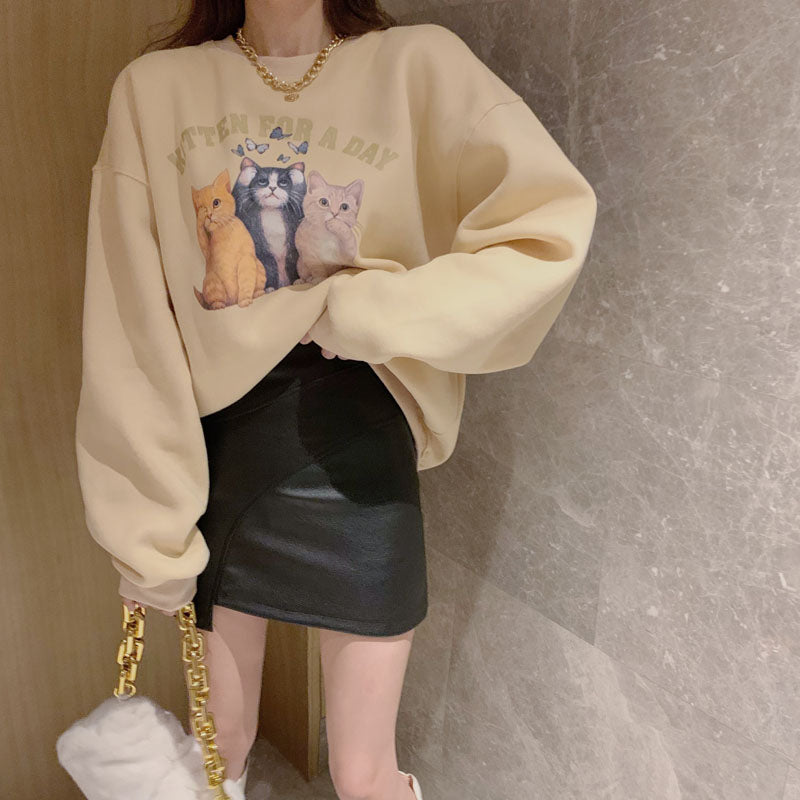 スリーキティーオーバースウェット