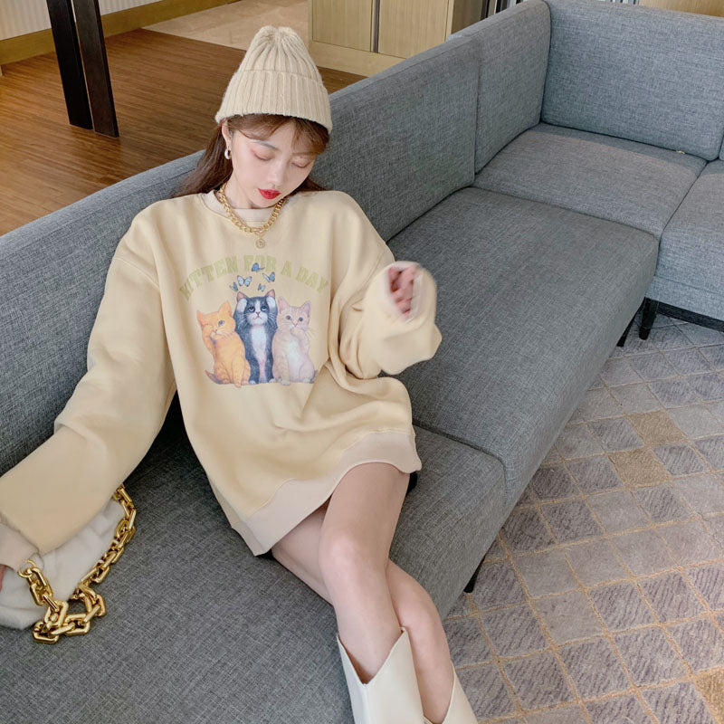 スリーキティーオーバースウェット