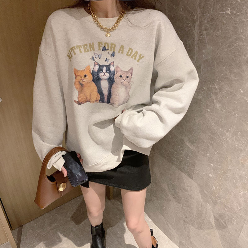 スリーキティーオーバースウェット