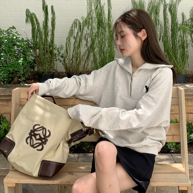 ちびロゴポロデザインスウェット