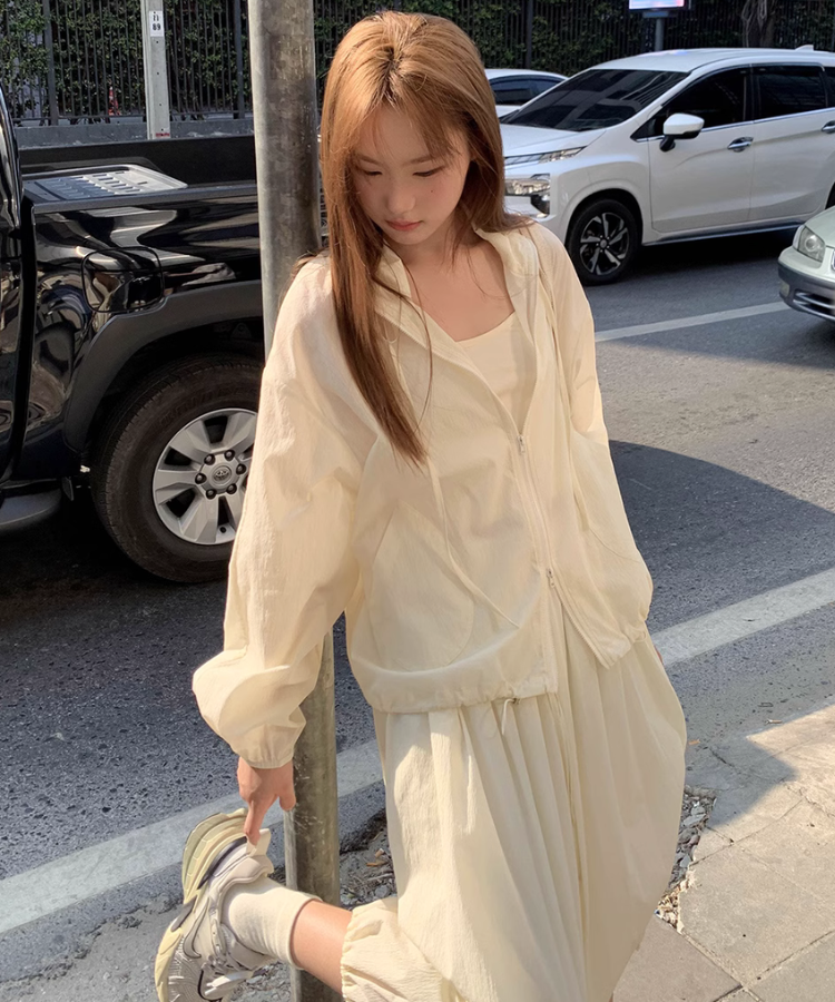 シアーライトジャケット+インナー2点セット