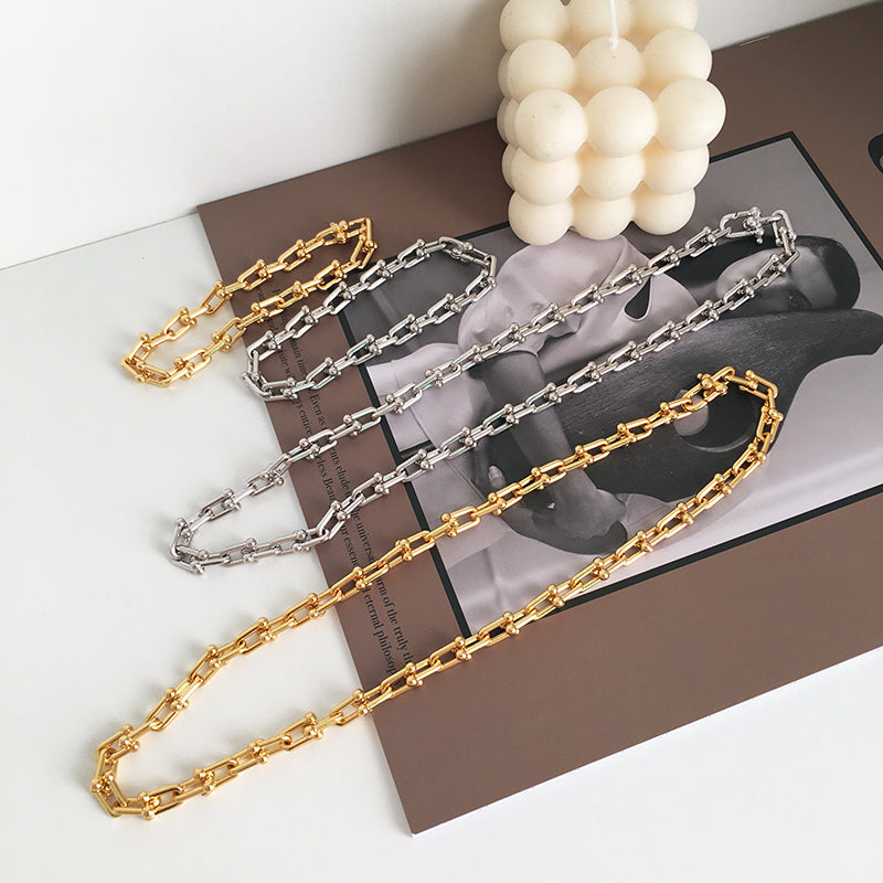 ホースシューネックレス&ブレスレット【単品販売】