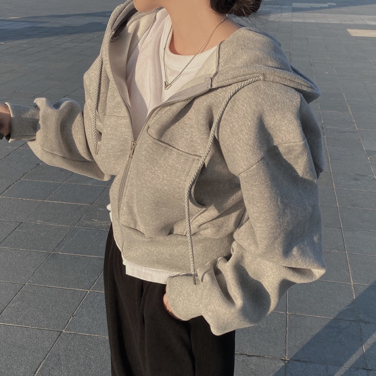 ドルマンパーカー