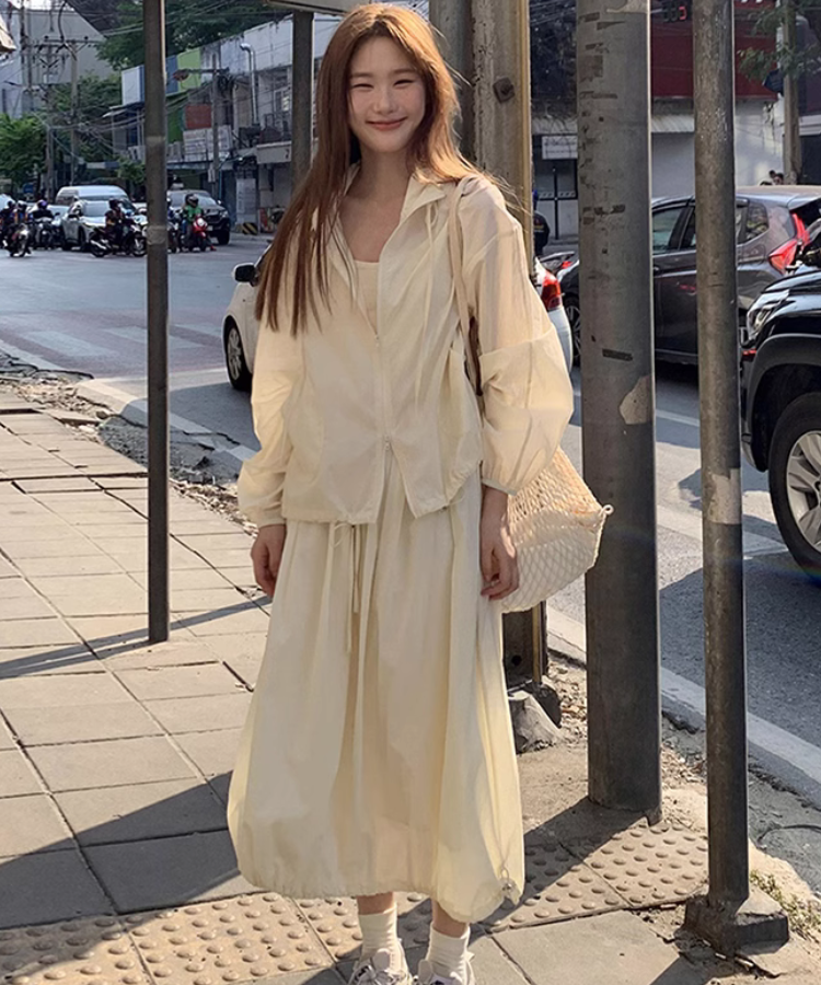 シアーライトジャケット+インナー2点セット