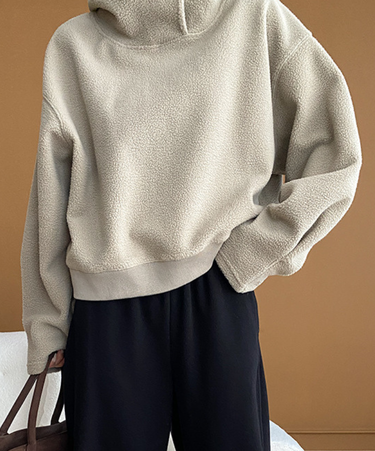 2wayカラーボアフーディ