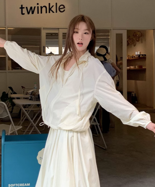 シアーライトジャケット+インナー2点セット