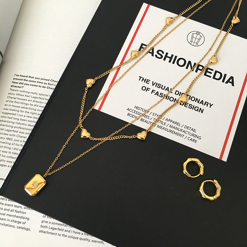 ハートネックレスセット【単品販売】