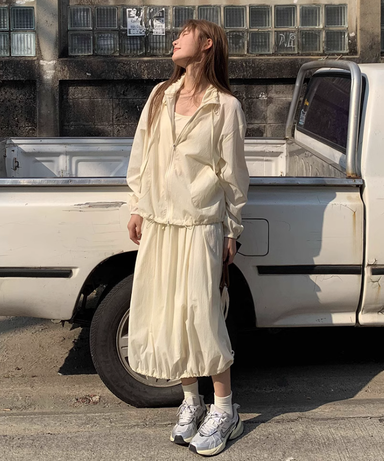 シアーライトジャケット+インナー2点セット