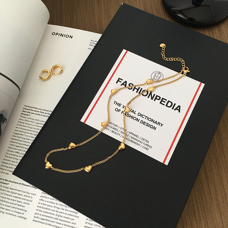 ハートネックレスセット【単品販売】