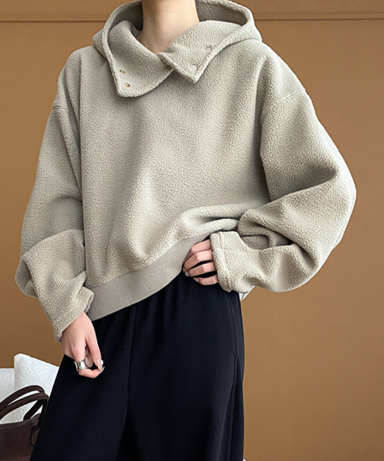 2wayカラーボアフーディ