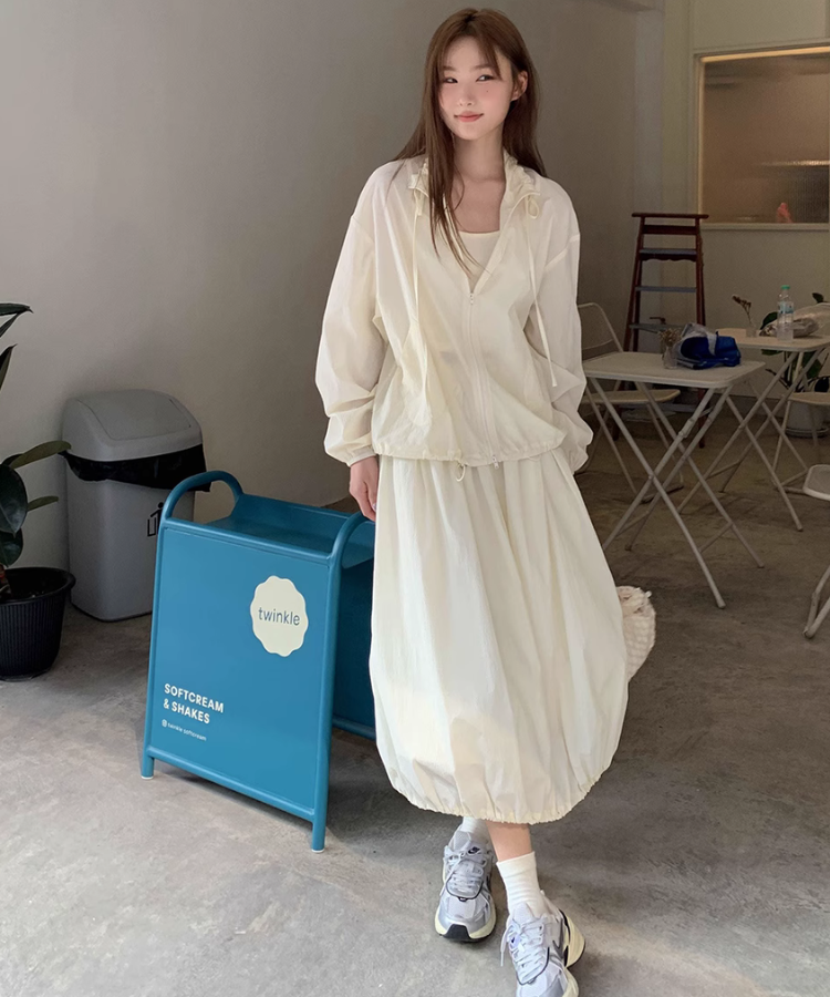 シアーライトジャケット+インナー2点セット