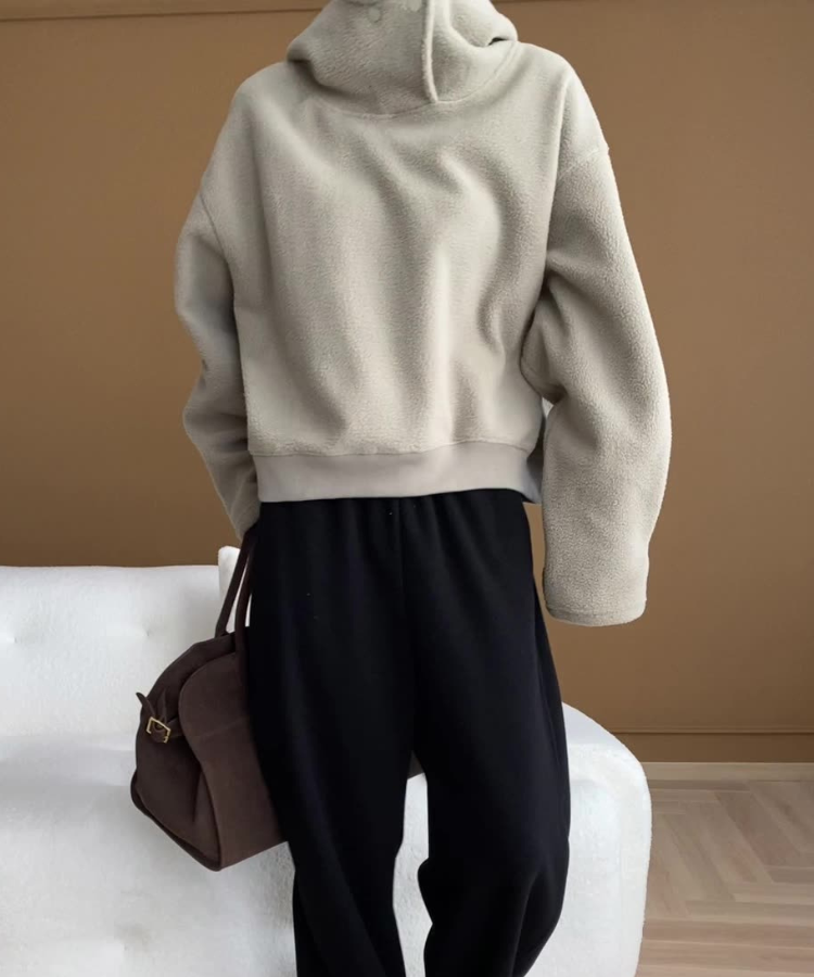 2wayカラーボアフーディ