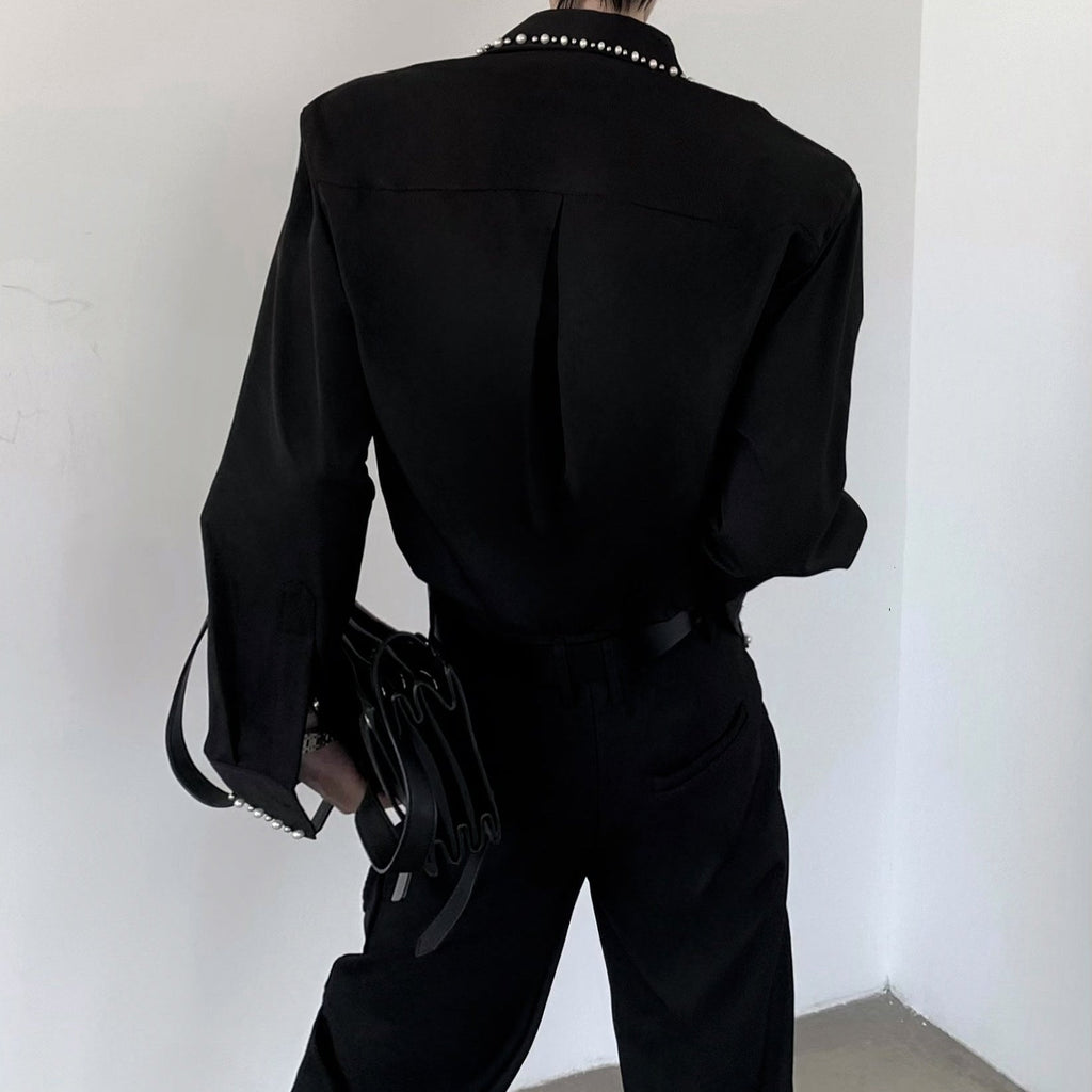 パールラインモードシャツ mf3508