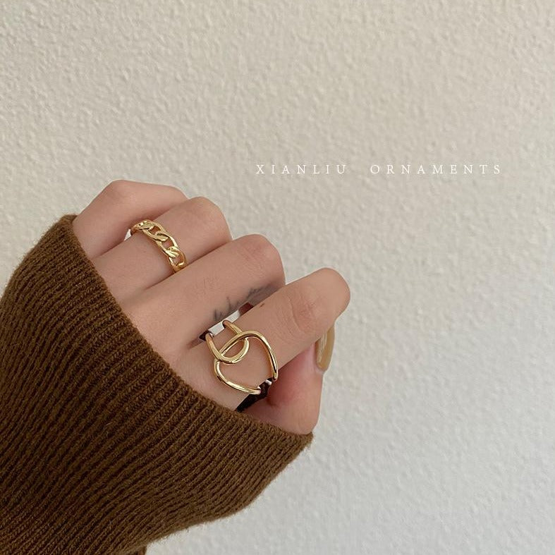 GOLDリングセット