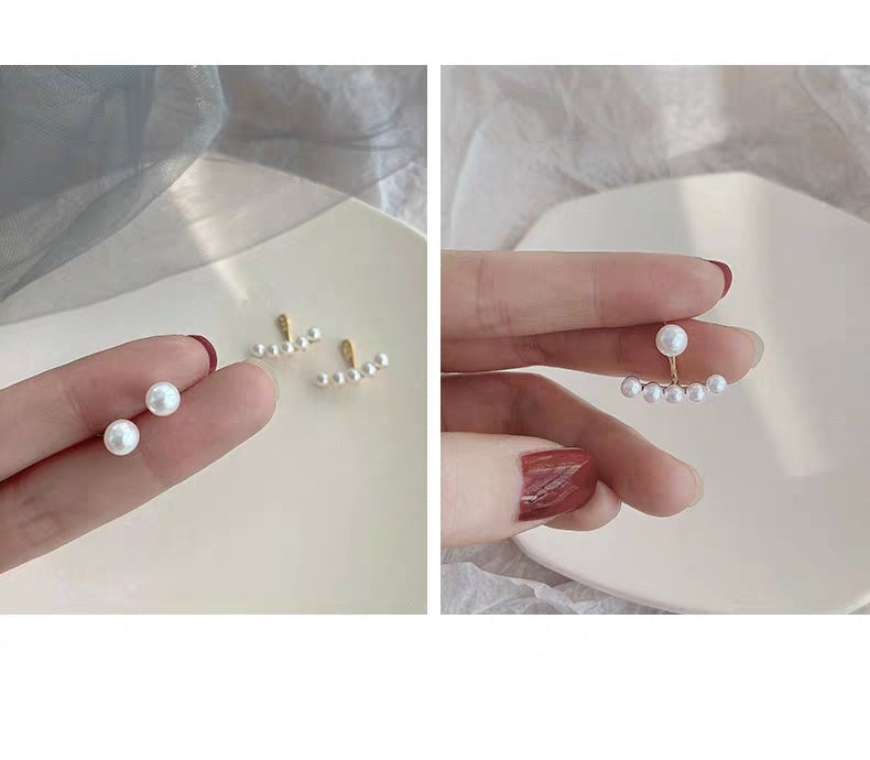 2wayパールピアス