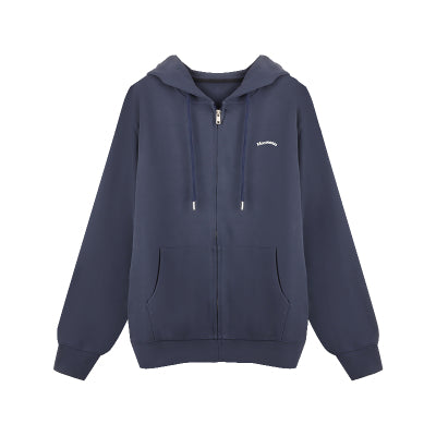 "Monments"ZIPフーディー