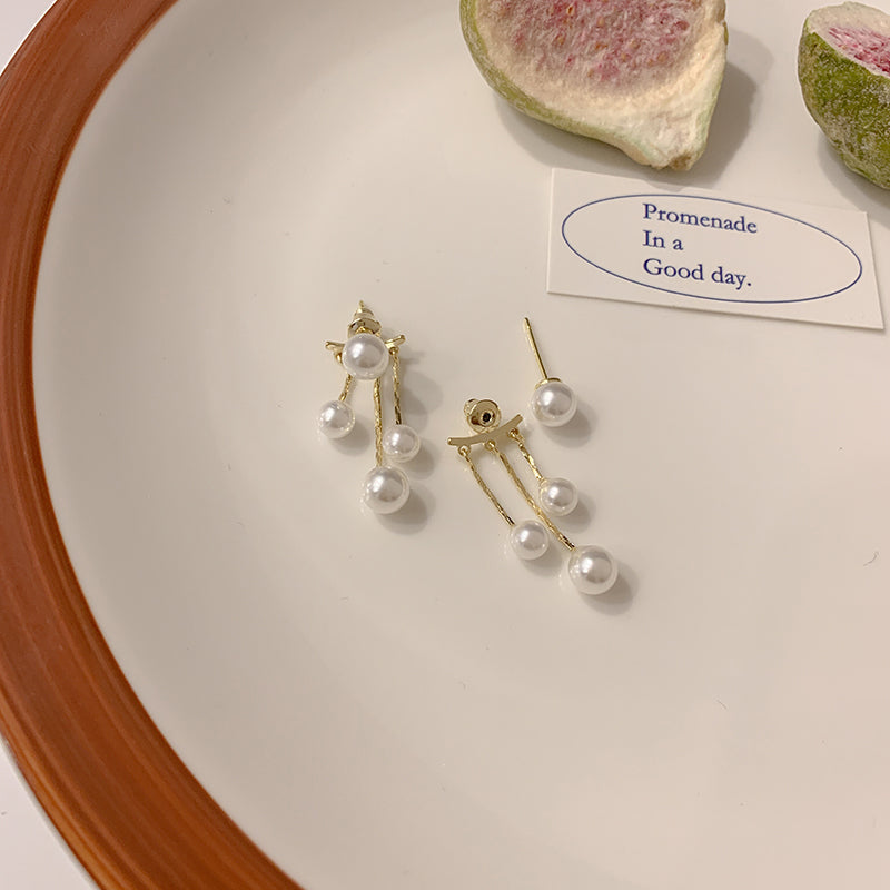 2wayロングパールピアス