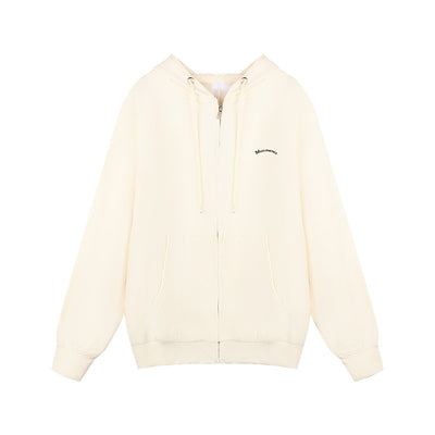 "Monments"ZIPフーディー