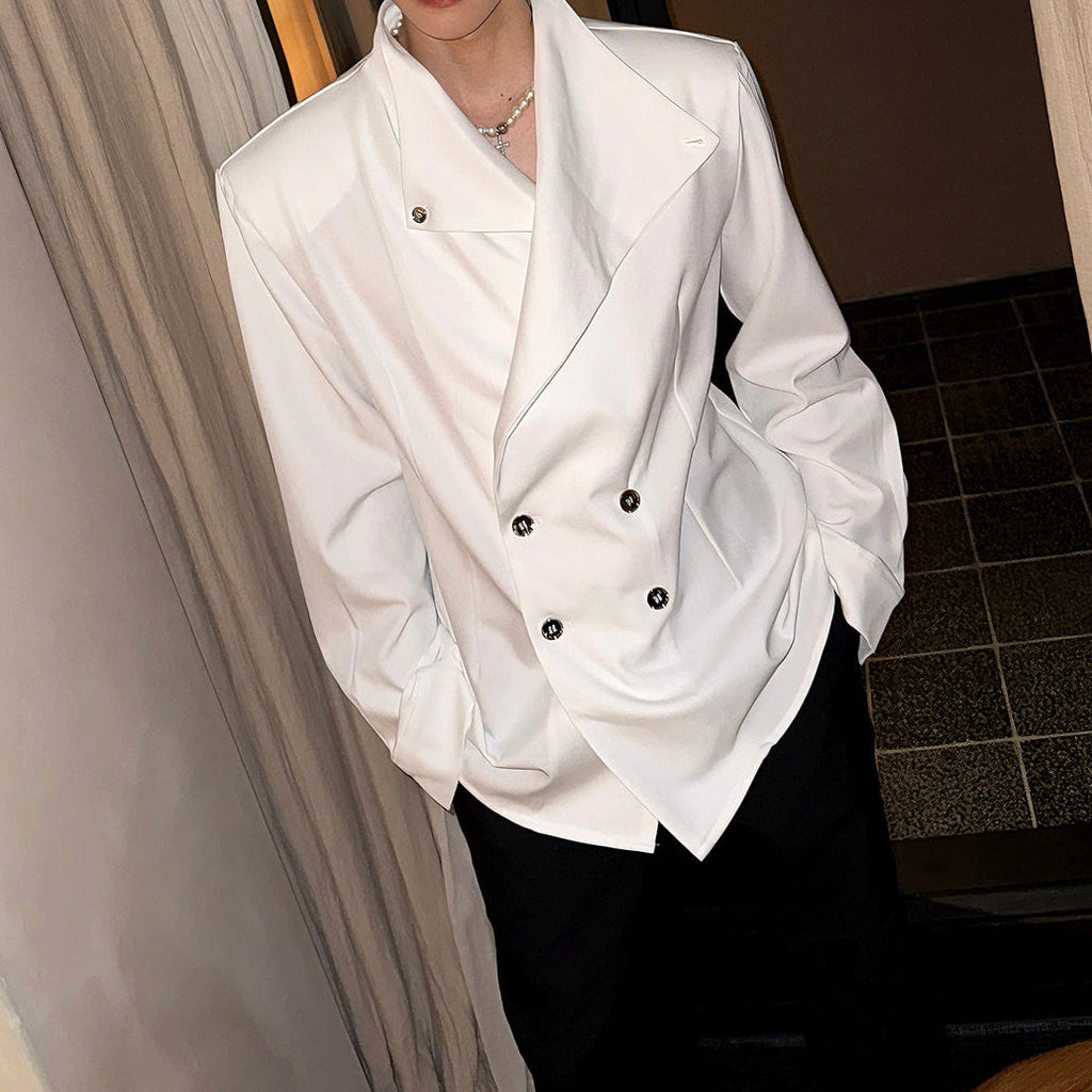 モードクラシカルモノトーンシャツ mf3512