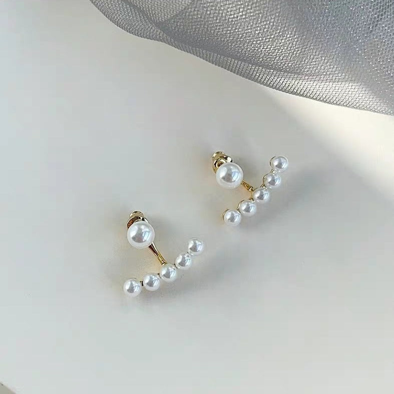 2wayパールピアス