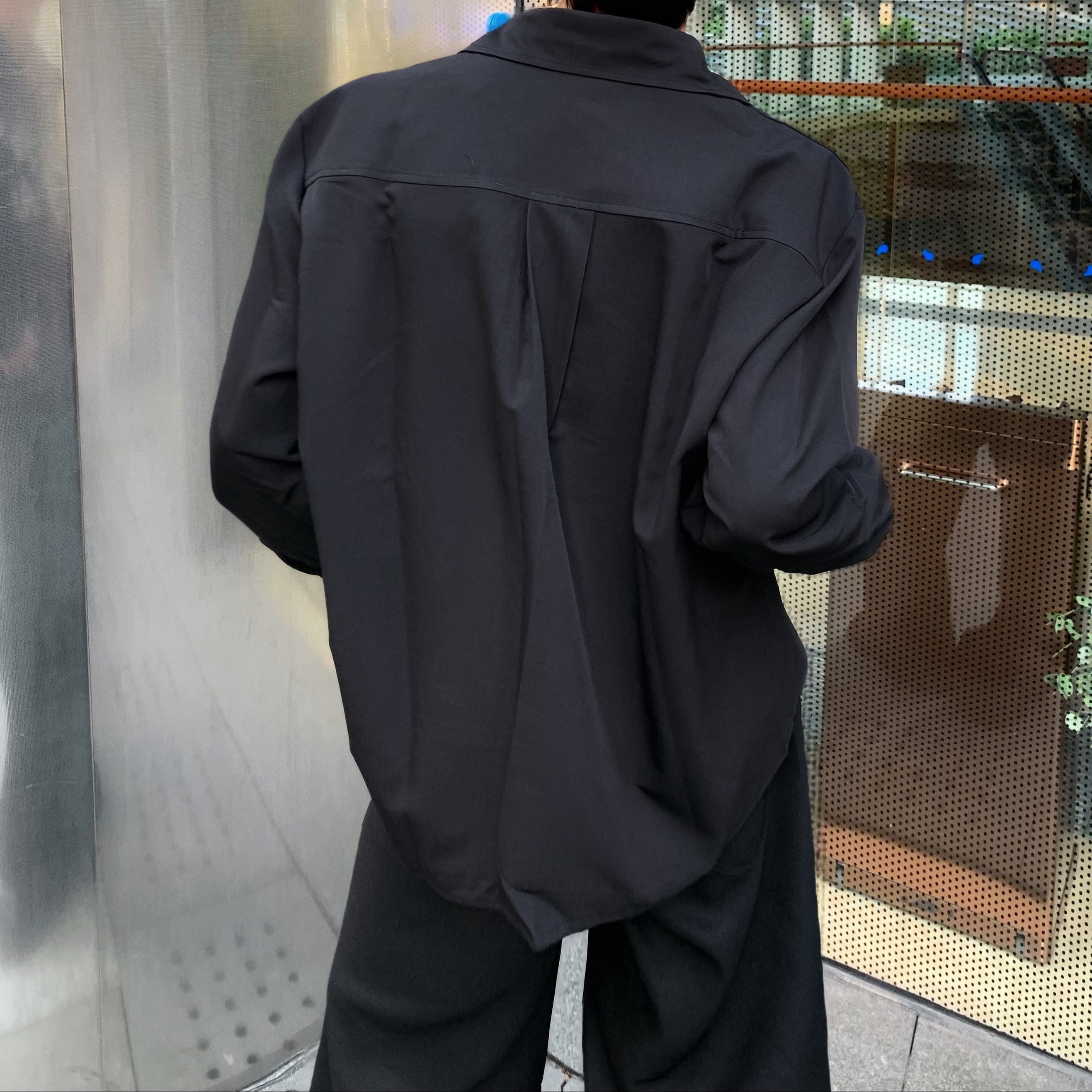 パールロゴモードシャツ mf3290