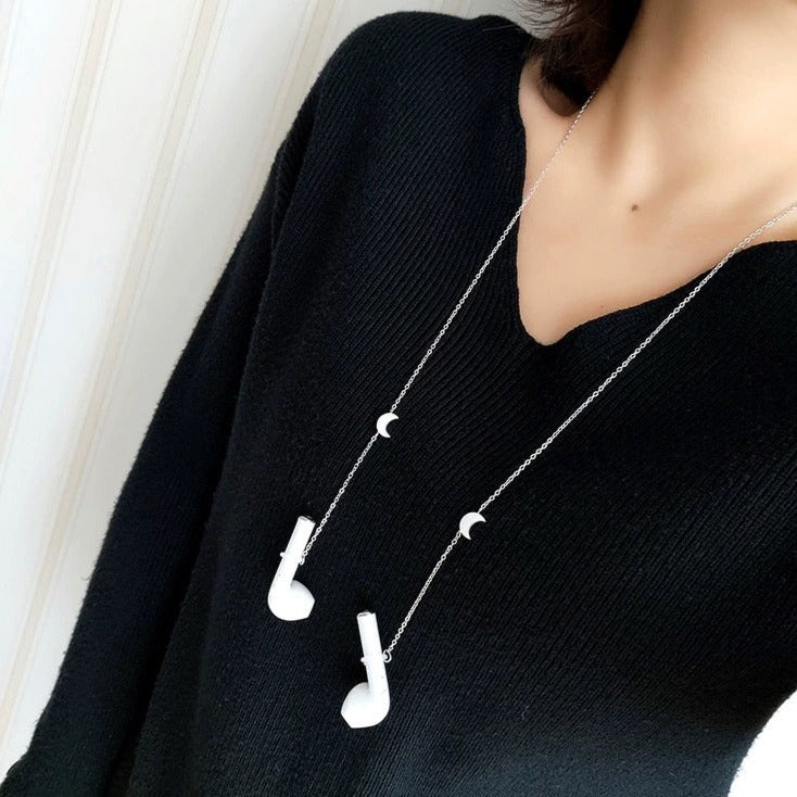 Airpods チャーム チェーン / イヤホン ネックレス