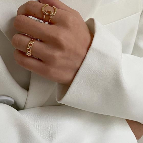 GOLDリングセット