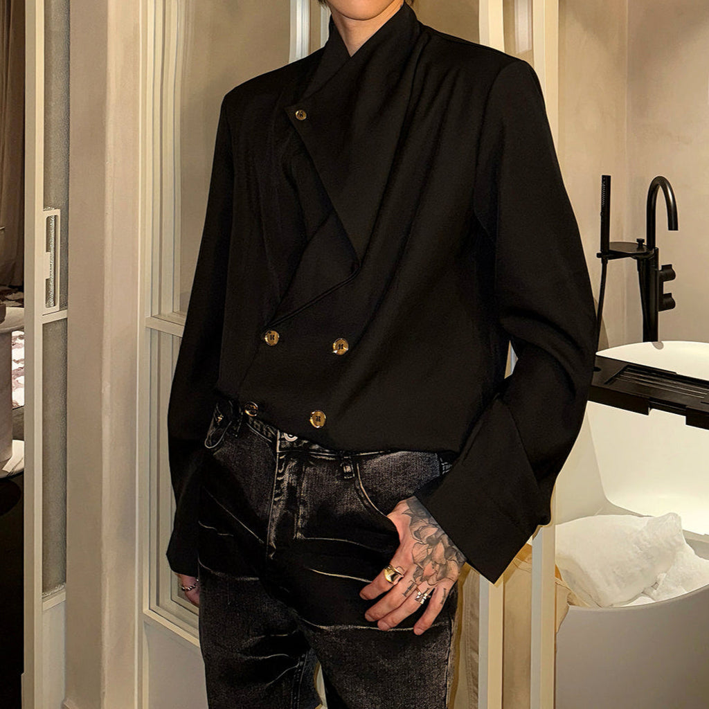 モードクラシカルモノトーンシャツ mf3512