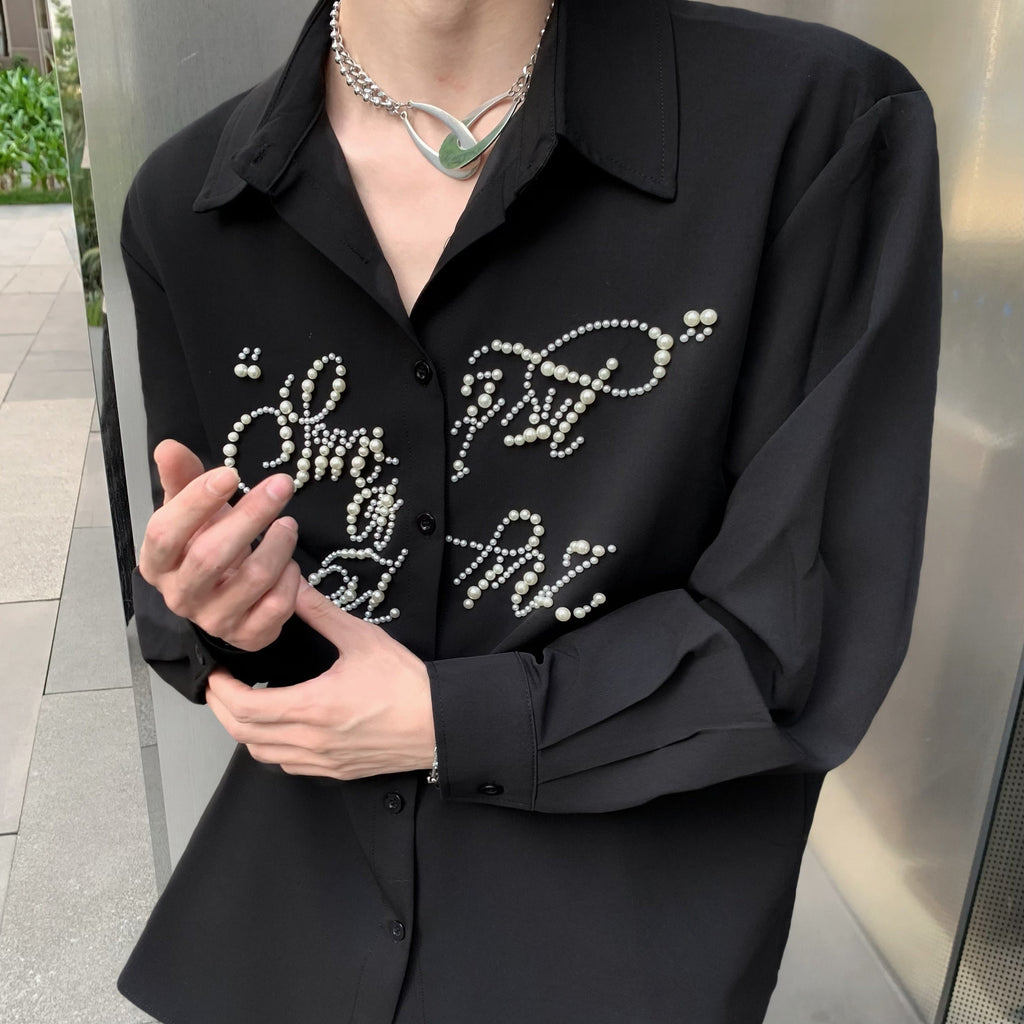 パールロゴモードシャツ mf3290